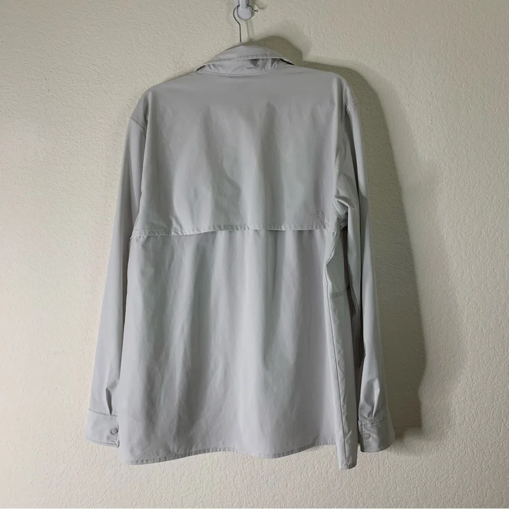 The north face Mens Sniktau Long Sleeve button down sun shirt XL